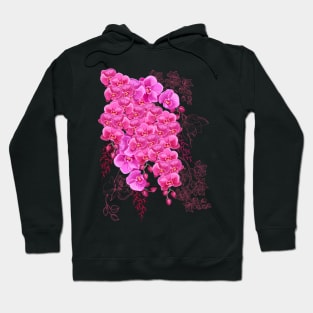 Orchid Burst Hoodie